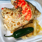 Best Burrito Picudo / Hot Cheeto Burrito in Houston, TX